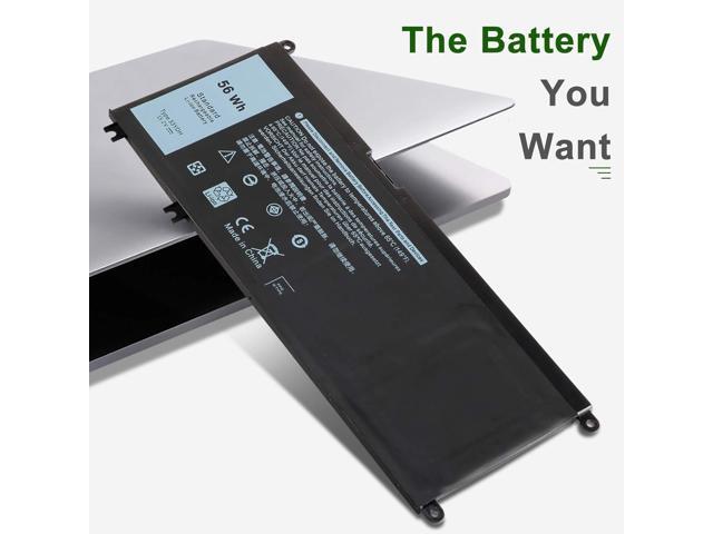 56WH 33YDH Laptop Battery for Dell Inspiron 17 7000 7778 7779 7786 7773 15 7577 G3 3579 3779 G5 5587 G7 7588 Latitude 13 3380 14 3490 15 3590 3580...