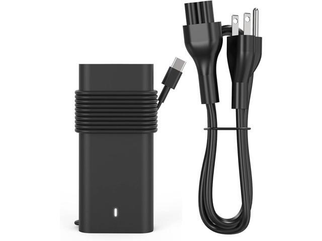 Replacement for Dell Laptop Charger 65W USB Type C AC Power Adapter Include Power Cord for Dell Latitude 3340 3440 3540 5340 5440 5540 7340 7440...