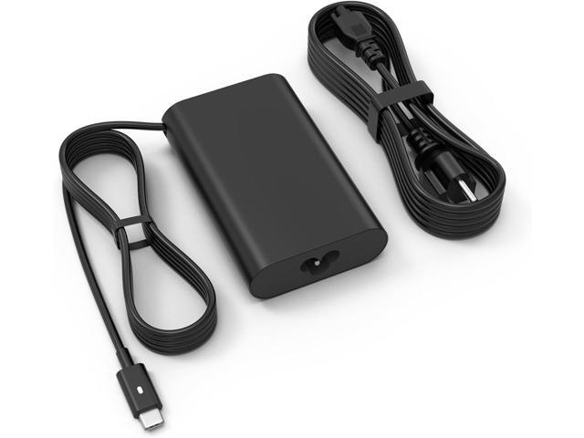 65W 45W Laptop Charger USB C for Dell USB C Charger, Dell XPS 12, XPS 13, Latitude 3540 5420 5430 5440 5450 5520 5530 5540 5550 7400 7410 7420 7430...