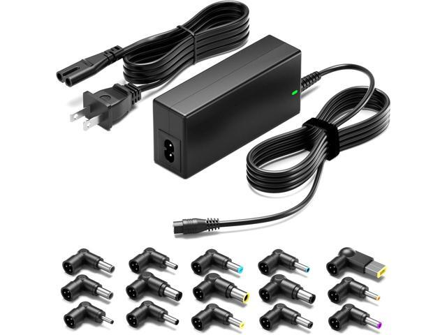 90W Universal AC Adapter Laptop Charger Replacement for Dell HP Acer Asus Lenovo IBM Toshiba Samsung Sony Fujitsu Notebook Ultrabook Chromebook...