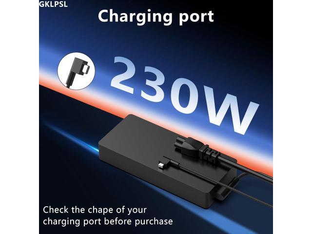230W Blade Laptop Charger Compatible with Razer Blade 17 14 15 16 RZ09-0248 RC30-0248 RC30-0238 RTX3070 RTX3060 RTX3080 RTX4060 RTX4070 Blade Pro...