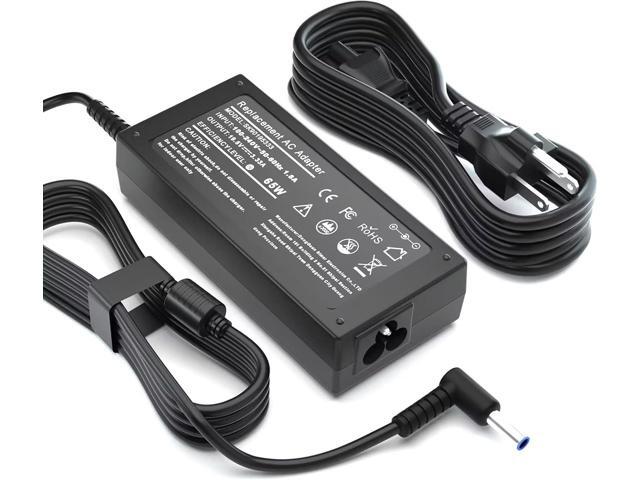 65W Laptop Charger for HP Pavilion x360 14 15 15.6 17, Envy x360 13 15 15.6 17, Elitebook 840 G5, 15-f111dx 15-f211wm 15-f233wm 15-f278nr 15-r052nr...