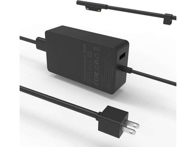 65W Surface Pro Laptop Charger for Microsoft Surface Pro 10, 9, 8, 7, 7+, 6, 5, 4, 3, X, Windows Surface Laptop 6, 5, 4, 3, 2,1, Surface Book 3, 2,...