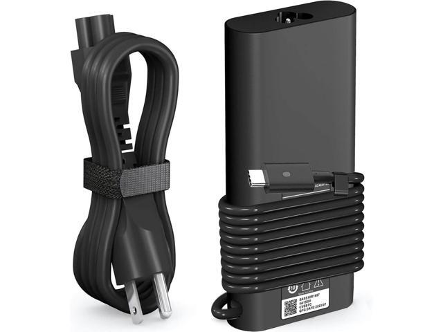 130W USB C Laptop Charger for Dell Laptop Charger Type C Slim AC Power Cord for Dell Precision 5550 5560 5570 5750 3560 XPS 15 9500 9575, XPS 17,...