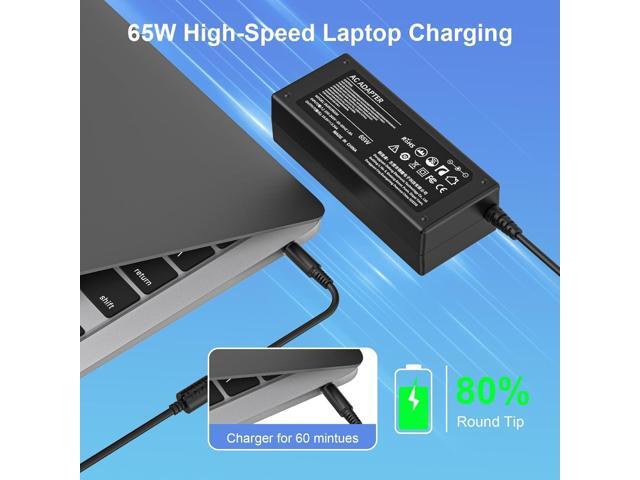 65W Laptop Charger for Dell Inspiron 15 3000 5000 7000 Series Dell Power Supply Cord 15-3552 3555 3558 3565 3567 5551 5552 5555 5558 5559 5565 5578...