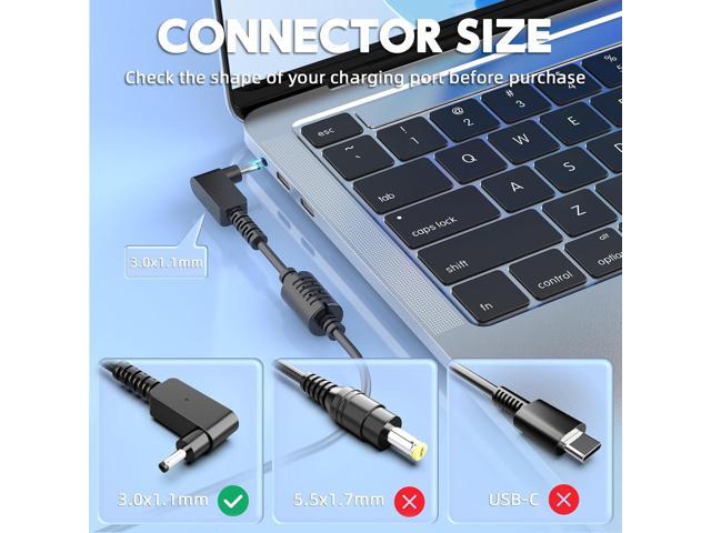 65W Laptop Charger Compatible with Acer Model N15Q10 N15Q9 N15Q8 N15V1 N15V2 N15C3 N16P1 N16Q9 N20C4 N20C5 N20C6 N22C6 N23C3 N19H1 N19H2 N16C4...