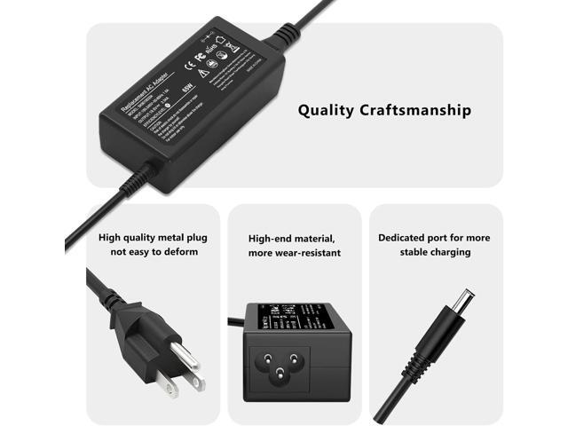 65W AC Laptop Charger for Dell Inspiron 15-3000 15-5000 15-7000 17-3000 17-5000 17-7000 13-5000 13-7000 11-3000 2 in 1 Series 3558 3181 5558 5559...