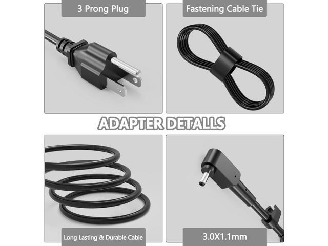 45W Charger fit for Acer Aspire 3 A315-23 A315-22 A315-34 A315-58 A315-58G A315-57G A315-44P A315-24 A315-59 A315-51P A315-24P A315-23G A315-35...