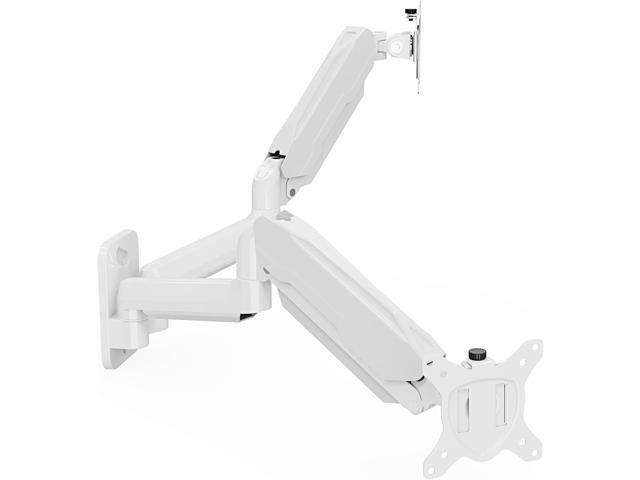 MOUNT PRO Dual Monitor Wall Mount for 13 to 32 Inch Computer Screens, Gas Spring Wall Monitor Arm for 2 Monitors, Each Holds Up to 19.8lbs,...