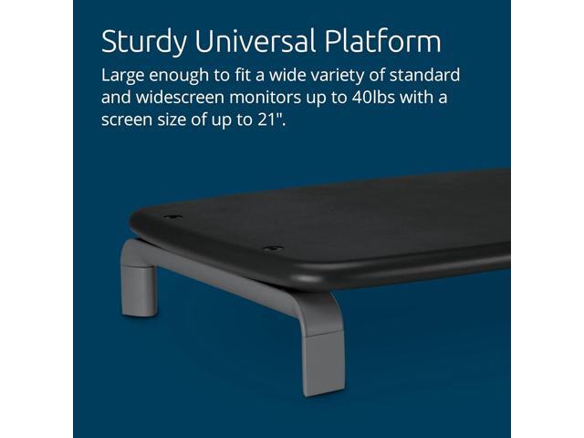 Kensington SmartFit Monitor Stand for up to 21 screens - Gray (K60087F)