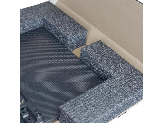 Universal 23' - 27' Dual Monitor Shipping Box Secure and Protective Computer Monitor Shipping Box EPE USA theBOXlarger