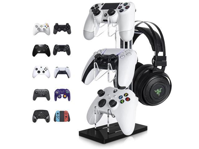OAPRIRE Universal 3 Tier Controller Holder and Headset Stand for PS4 PS5 XBOX ONE SWITCH, Controller Stand Gaming Accessories, Build Your Game...