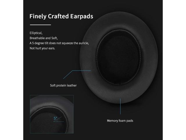 NUBWO N12 Gaming Headset & Xbox one Headset & PS4 Headset,3.5mm Surround Stereo Gaming Headphones with Mic Soft Memory Earmuffs for PC,Laptop, PS3,...