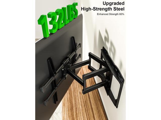 USX MOUNT Full Motion TV Wall Mount for Most 37-85 Inch TV up to 132lbs, TV Mount Articulating with Swivel, Tilt & Extension, Wall Mounts T V...