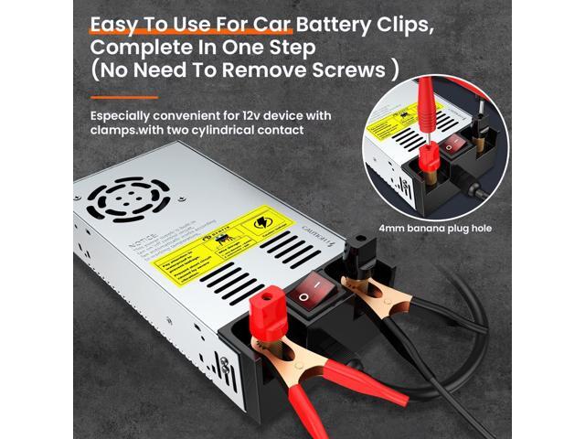 Denfix SMPS 110V AC to 12V DC Converter Power Supply Adapter Switch Transformer Max 50A 600W (with Switch)