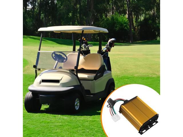 12V 30A 360W DC-DC 96V 84V 72V 60V 48V 36V to 12V high-Power Converter Voltage Reducer, Suitable for Golf carts, LED Lights, and 12V...