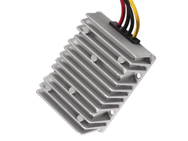 Diann DC 8V-40V to 13.8V 25A Automatic Buck Boost Converter Step Down/Up Regulator Voltage Reducer Converter Waterproof Regulated DC Power Supply...