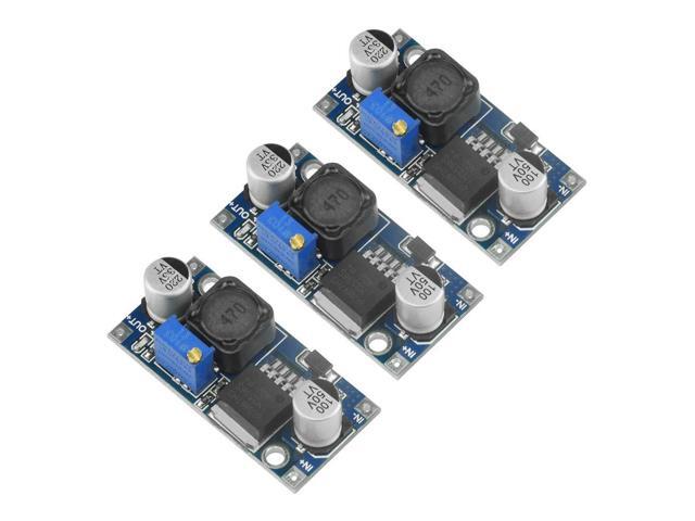 XINGYHENG 10Pcs DC-DC Buck Voltage Converter Power Module 3A Adjustable Module Stable 3.0-40V to 1.5-35V Power Supply Module