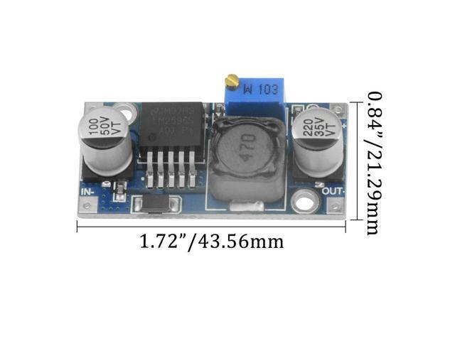 XINGYHENG 10Pcs DC-DC Buck Voltage Converter Power Module 3A Adjustable Module Stable 3.0-40V to 1.5-35V Power Supply Module
