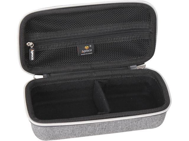 Aproca Grey Hard Travel Storage Protective Case, for Ceptics World Travel Adapter Kit