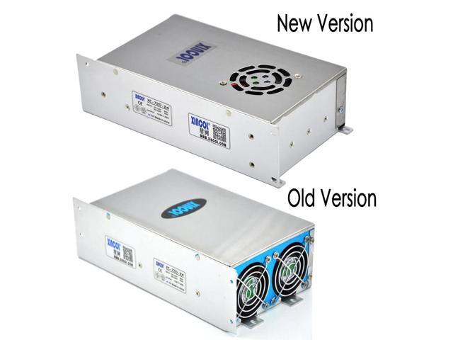 AC to DC Converter AC110V/220V to DC24V 30A 720W Switching Power Supply Transformer Regulated for LED Strip Light,CCTV,Camera,Computer Project etc