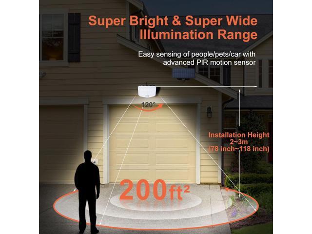 153 LED Solar Wall Lights, 180°Beam Angle Solar Security Lights Outdoor, Solar Powered Motion Sensor Lights Outside with Remote, Waterproof Flood...