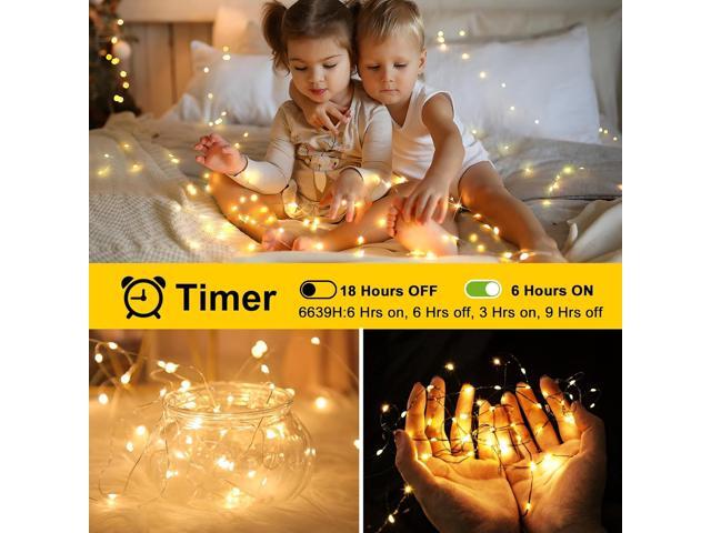 KNONEW 400FT Outdoor Christmas Fairy Lights Plug in,1200 LED String Lights Outdoor Waterproof 8 Modes Memory Times for Wedding Bedroom Walls Garden...