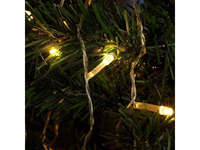 kemooie 500 LED Christmas Lights, 164FT 8 Lighting Modes with Timer Plug in Waterproof String Lights for Outdoor Christmas Birthday Wedding Party...