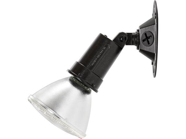 Satco SF76/521 One Light Outdoor Heavy Duty Cast Aluminum Durable Weather Proof Security Flood Light, Bronze