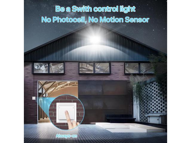 HYPERLITE LED Wall Pack Light: 120W 18000LM Glass Lens Wall Pack LED Exterior Light, Wall Pack Lights Outdoor LED Daylight 5000K for Area Yard...