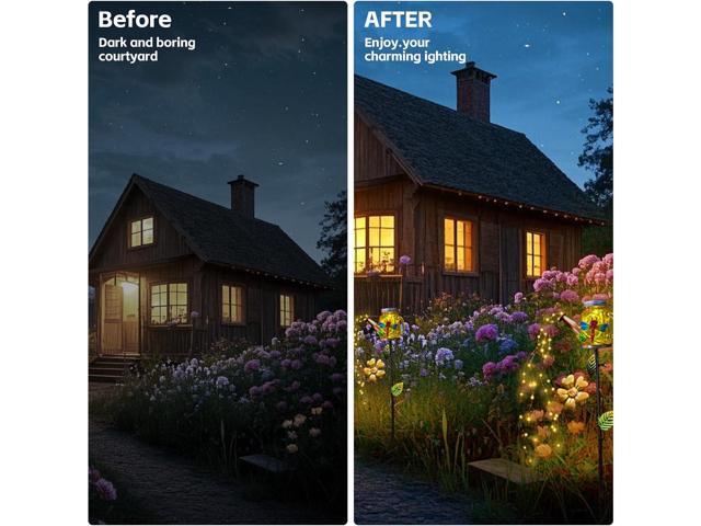 Solar Watering Can Light, Solar Yard Decorations Outdoor,Garden Decor Lights for Yard,IP65 Waterproof Hanging Lantern Lights,Outside Patio Lawn,...