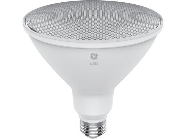 GE Ultra Bright LED Light Bulb, 120 Watt, PAR38 Outdoor Floodlight, Daylight (1 Pack)
