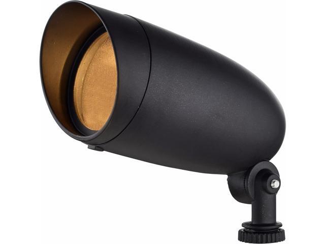 Nuvo SF76/646 One-Light Halogen Landscape Floodlight, Dark Bronze, 6.25-Inches