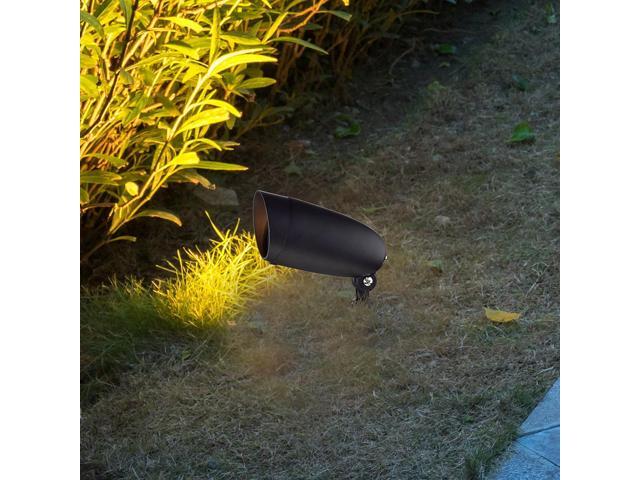 Nuvo SF76/646 One-Light Halogen Landscape Floodlight, Dark Bronze, 6.25-Inches