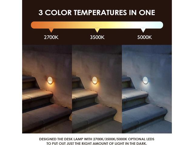 LED Low Voltage Deck Lights Outdoor Waterproof,6-Pack 3CCT Deck Lighting Fixtures Landscape Step,3W, 12V-24V AC/DC Die-cast Aluminum Housing Fence...