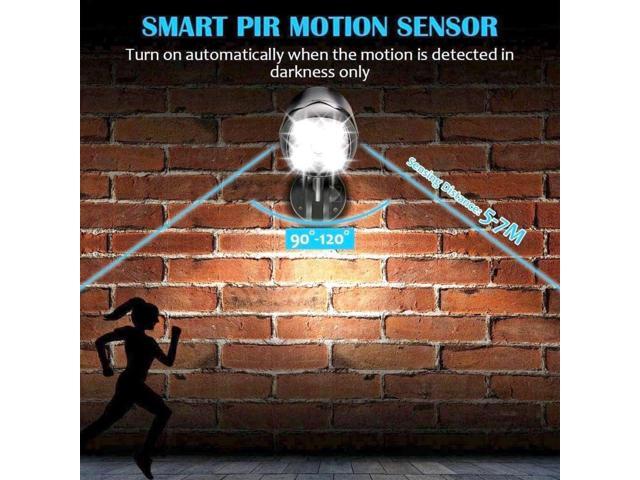 Battery Operated Motion Outdoor Waterproof Lights, 800 Lumen Ultra Bright Battery Powered Night Activation Wireless Security Spotlight for Porch,...