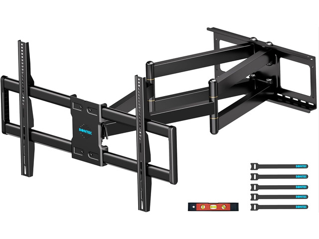 Heavy Duty TV Wall Mount with Extra Long Extendable Arm for 60110 Inch TVs