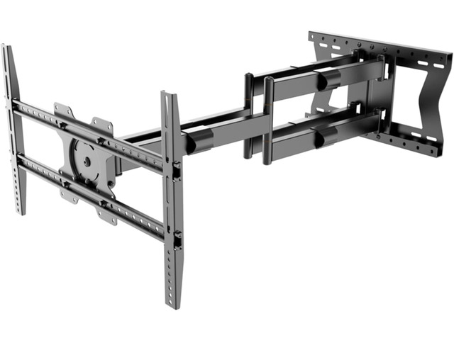 Physix 4100 Long Arm TV Wall Mount for 32-85 inch Screens Extra Long Extension Up to 40 Inch Heavy-Duty TV Mount Holds up to 120 lbs Full-Motion,...