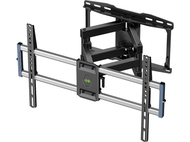 Outdoor TV Wall Mount for 47-90' TVS, Full Motion Weatherproof TV Bracket