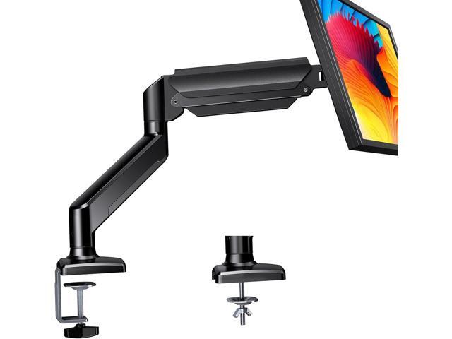 ErGear Single Monitor Arm for 13-32 inch Screens, Adjustable Gas Spring Monitor Mount Holds up to 22 lbs, Computer Monitor Stand with VESA Mount,...