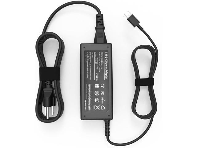 Universal Chromebook Charger USB-C for Hp/Lenovo/Dell 45W USB C Computer Laptop Charger - Type C Power Cord Adapter Replacement Lenovo...