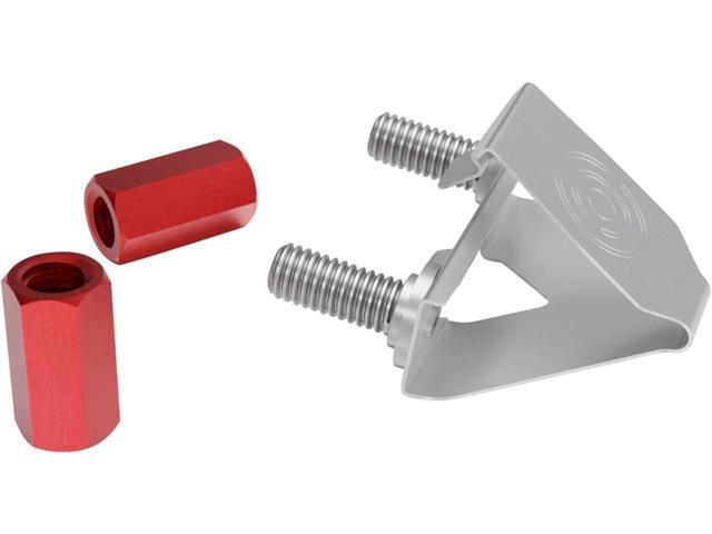 PATCHBOX/dev/Mount - Cage Nut Alternative - Toolless Installation Device Mount Screws for Patch Panel, Computer Cabinet, Server, Network Racks -...