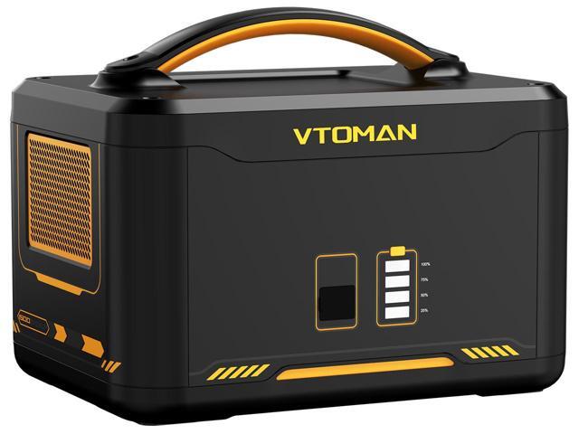 VTOMAN Jump 1500 Extra Battery, 1548Wh LiFePO4 Backup Expansion Battery with BMS Protection for VTOMAN Jump 1000 & Jump 1500 & Jump 1500X & Jump...