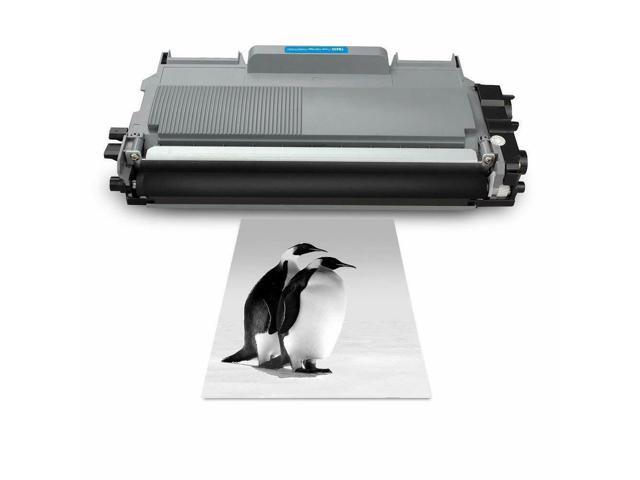 Omnitrade 2PK High Yield TN450 Black Toner Cartridge for Brother TN420 TN450 DR420 Toner Printer DCP-7060D DCP-7065DN