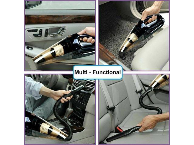 Powerful Car Vacuum Cleaner, Portable Wet & Dry Handheld strong Suction Car Vacuum Cleaner