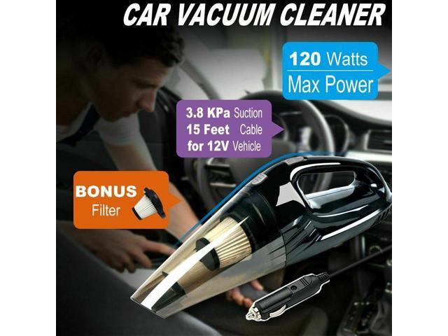 Powerful Car Vacuum Cleaner, Portable Wet & Dry Handheld strong Suction Car Vacuum Cleaner