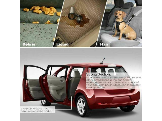 Powerful Car Vacuum Cleaner, Portable Wet & Dry Handheld strong Suction Car Vacuum Cleaner