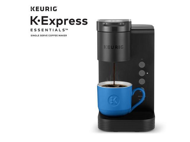 Keurig K-Express Essentials K25 Single Serve K-Cup Pod Coffee Maker, Black