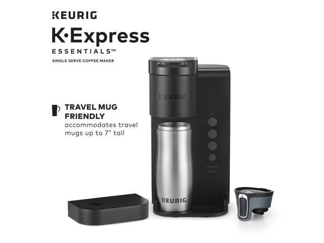 Keurig K-Express Essentials K25 Single Serve K-Cup Pod Coffee Maker, Black