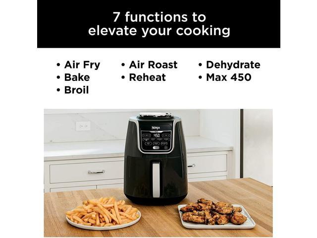 Ninja AF161 Max XL 7-IN-1 Air Fryer with 5.5 Qt Capacity (Certified Refurbishe d)